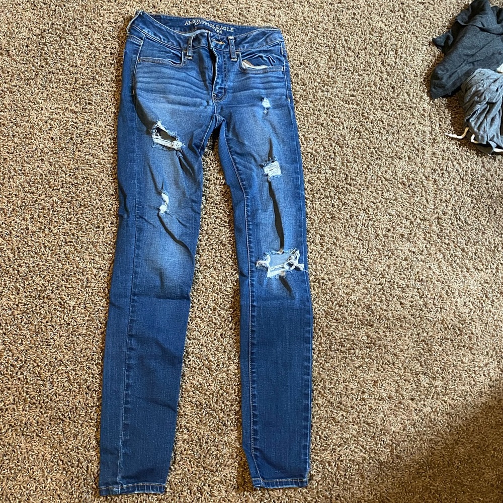American eagle jeggings